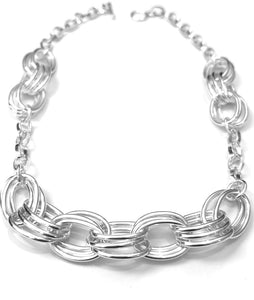 Silver Necklace - C8101