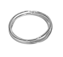 Load image into Gallery viewer, Silver Bangle - BK610 plain
