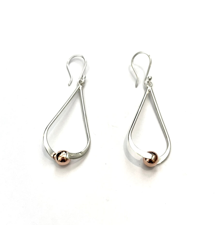 Silver & Copper Drops - PPA883