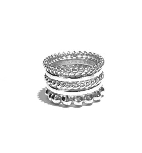 Silver Ring - R1217