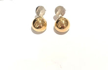 Load image into Gallery viewer, Silver &amp; Brass Studs - PPA888
