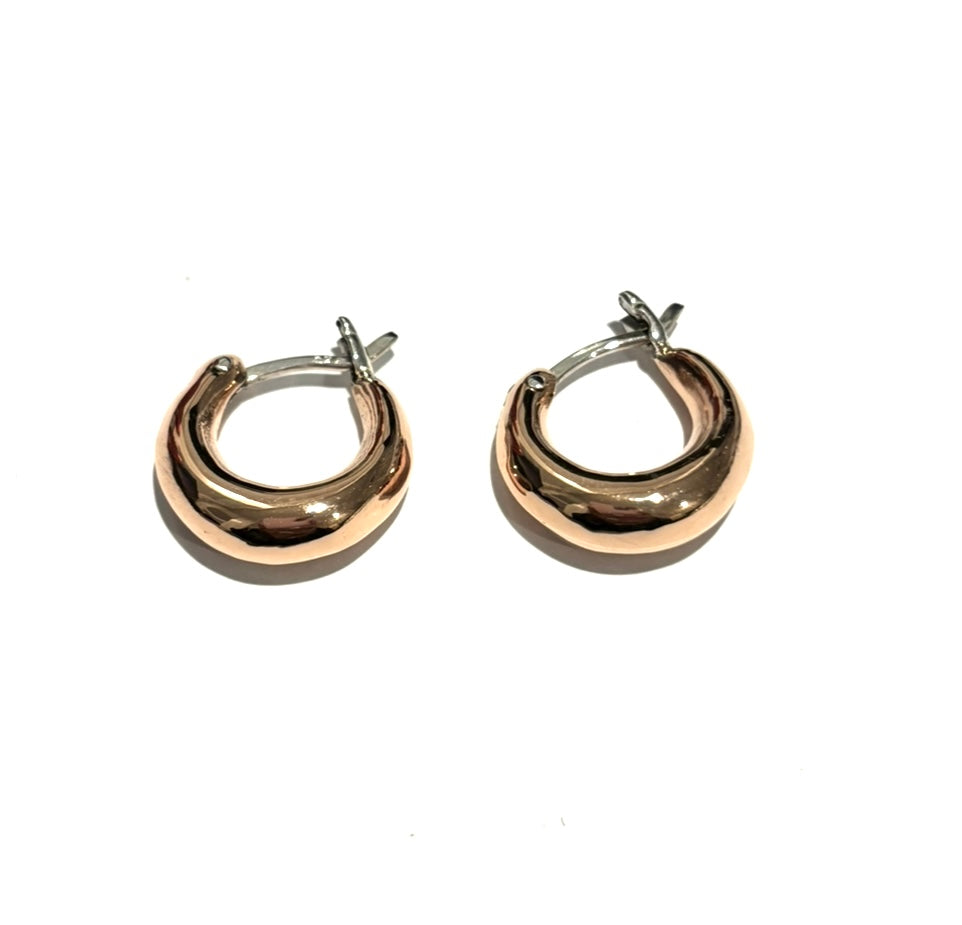 Copper Hoops - A9339