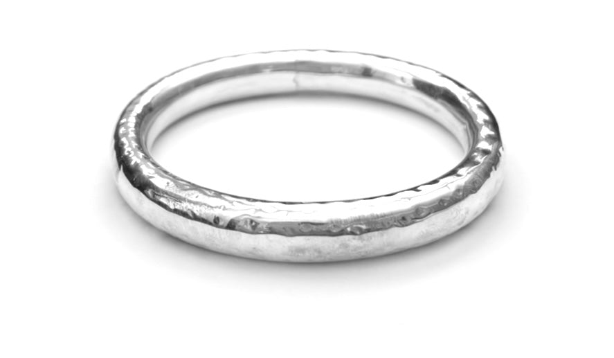 Silver Bangle - B3135