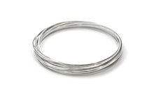 Load image into Gallery viewer, Silver Bangle - B5280
