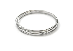 Silver Bangle - B5280