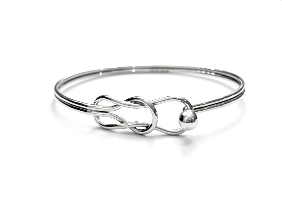 Silver Bangle - PPB119