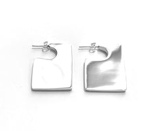 Load image into Gallery viewer, Silver Hoops - A5561
