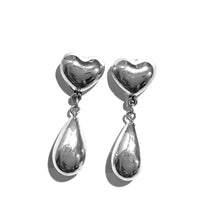 Load image into Gallery viewer, Silver Drops - A1054
