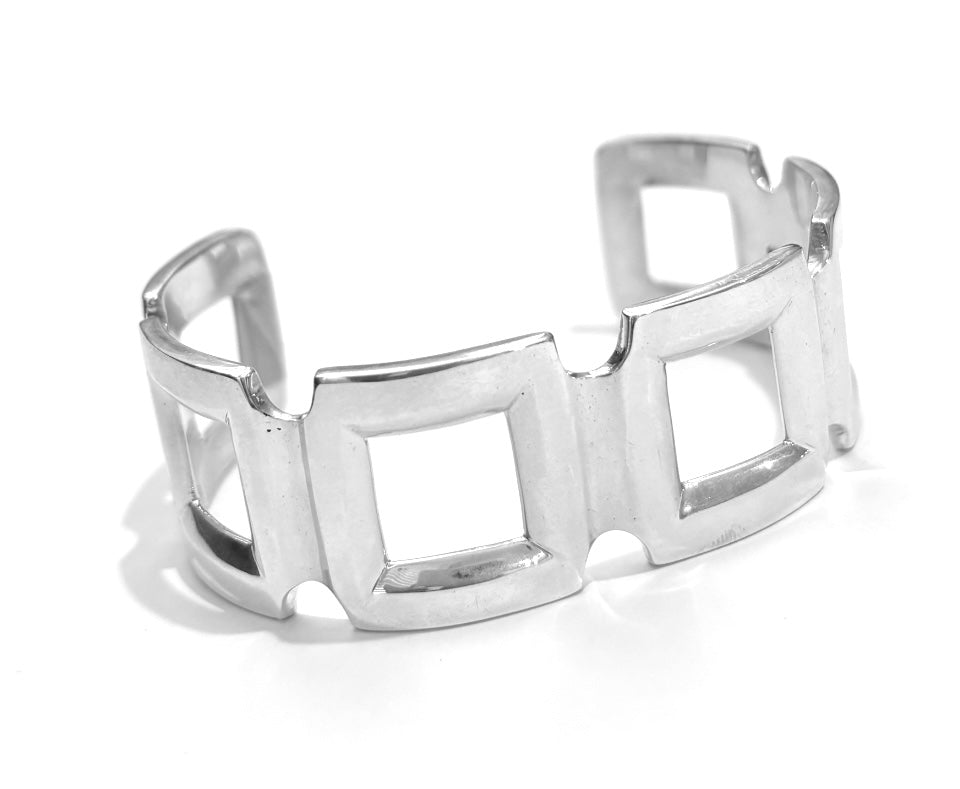 Silver Cuff - B768