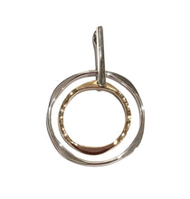 Load image into Gallery viewer, Silver &amp; Brass Drops - PPA890
