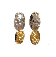 Load image into Gallery viewer, Brass &amp; Silver Drops - PPA905
