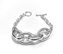 Load image into Gallery viewer, Silver Bracelet - B8003
