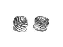 Load image into Gallery viewer, Silver Clip Earrings - A6302
