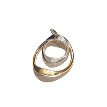 Load image into Gallery viewer, Silver &amp; Brass Drops - PPA893

