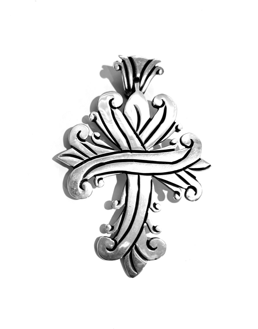 Silver Pendant - D209