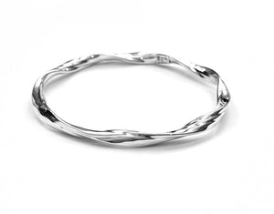 Silver Bangle - B6149