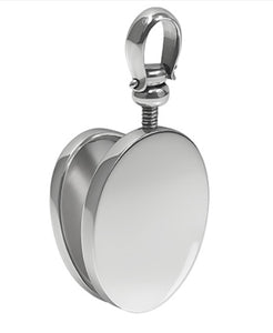Silver Locket - D563