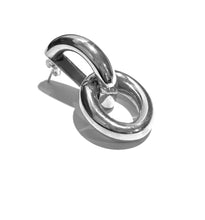 Load image into Gallery viewer, Silver Drop Earrings - A1069
