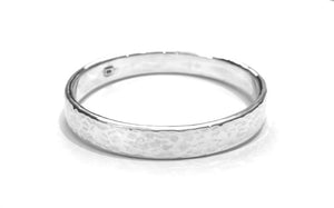 Silver Bangle - B1463