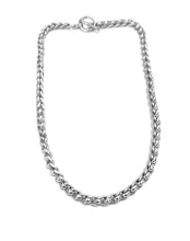 Load image into Gallery viewer, Silver Chain Necklace- C752
