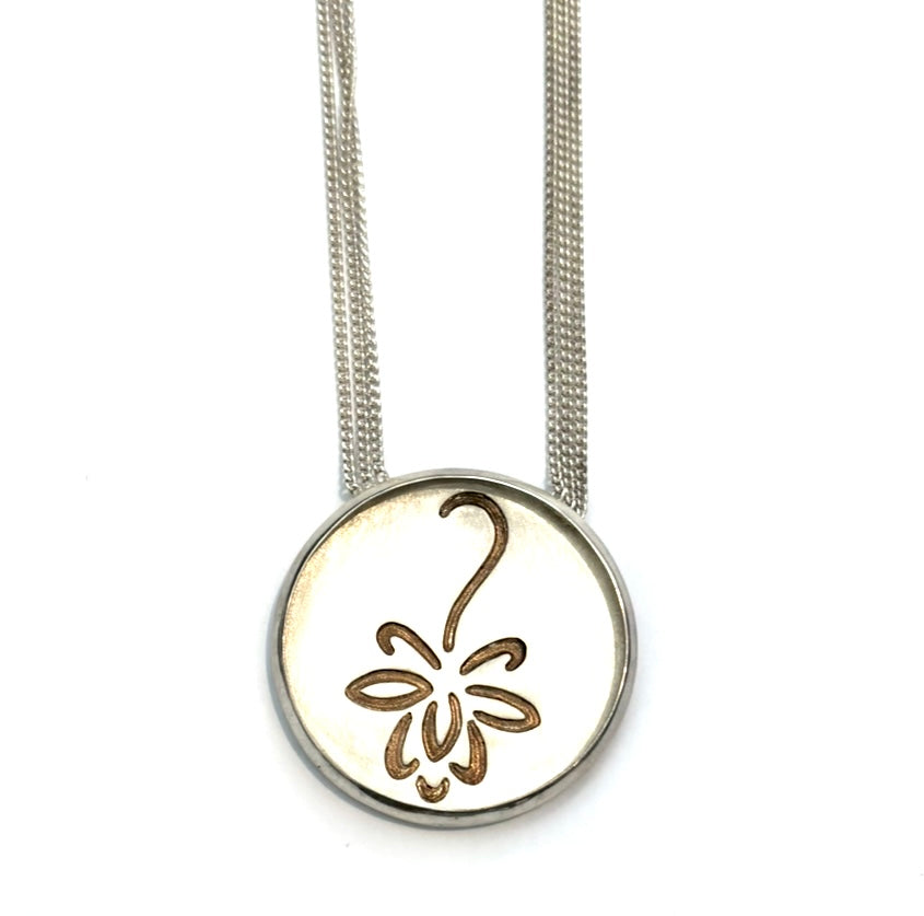 Silver Necklace - C6034