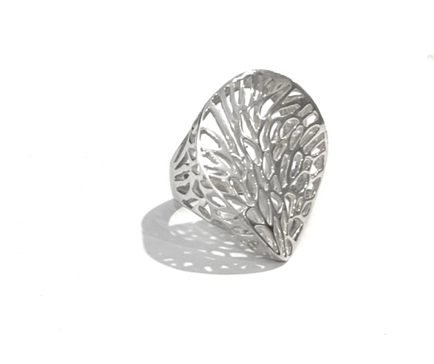 Silver Ring - RK343