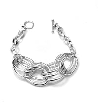 Load image into Gallery viewer, Silver Bracelet - B8002
