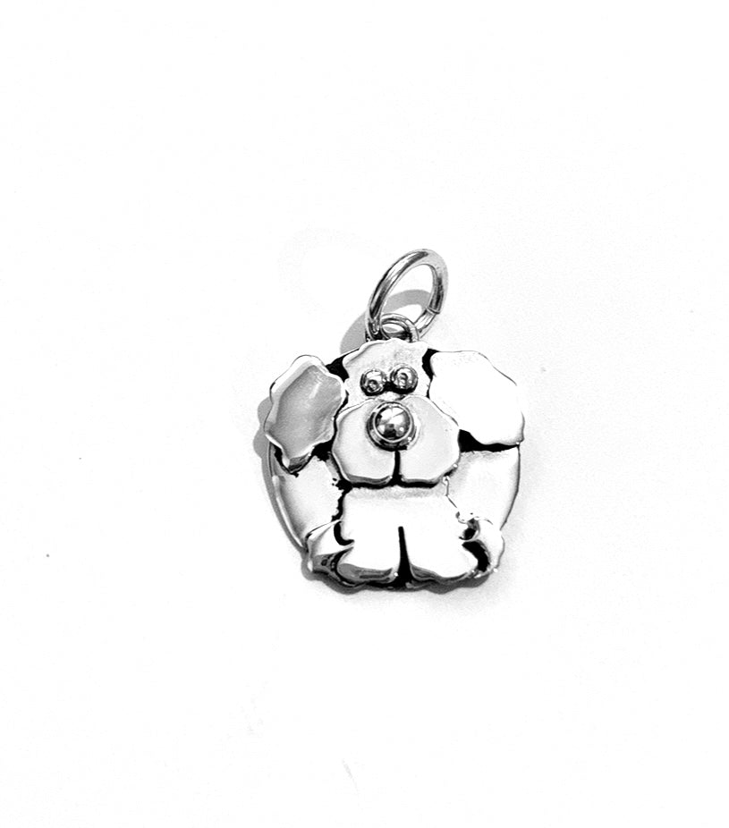 Silver Charm/Pendant - PPD125