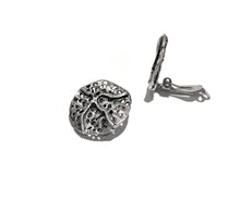 Load image into Gallery viewer, Silver Clip Earrings - WA343S

