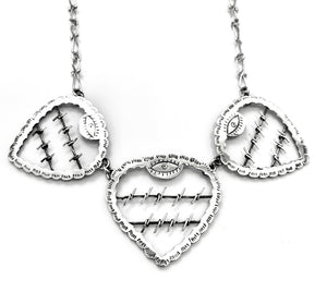 Silver Necklace - C4037