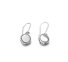 Load image into Gallery viewer, Silver Drop Earrings - A9076
