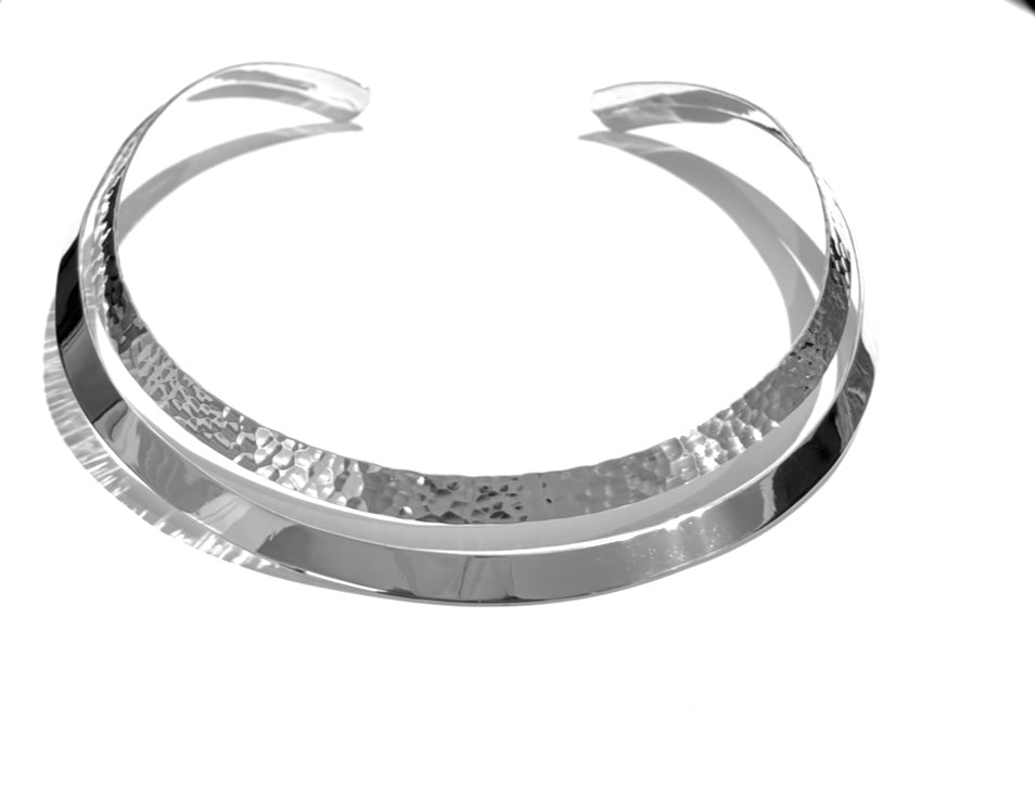 Silver Choker - G606