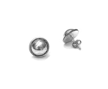 Load image into Gallery viewer, Silver Stud Earrings - FAA578
