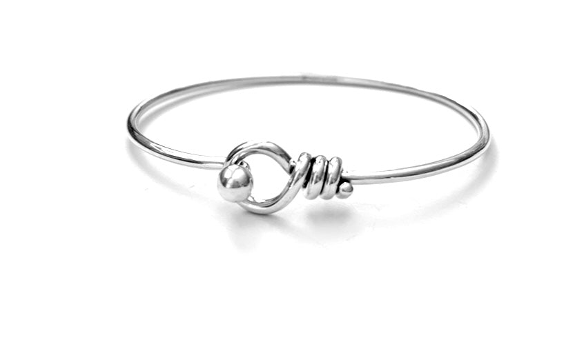 Silver Bangle - PPB114