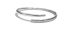 Load image into Gallery viewer, Silver Bangle - PPB124
