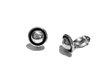Load image into Gallery viewer, Silver Clip Earrings - A9181
