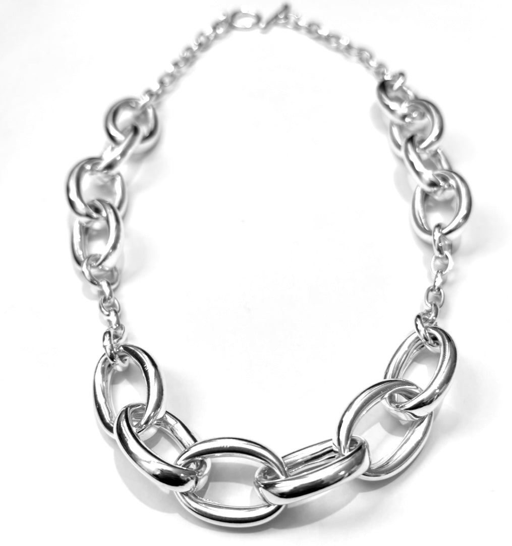 Silver Necklace - C8102