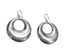 Load image into Gallery viewer, Silver Drop Earrings - PPA560
