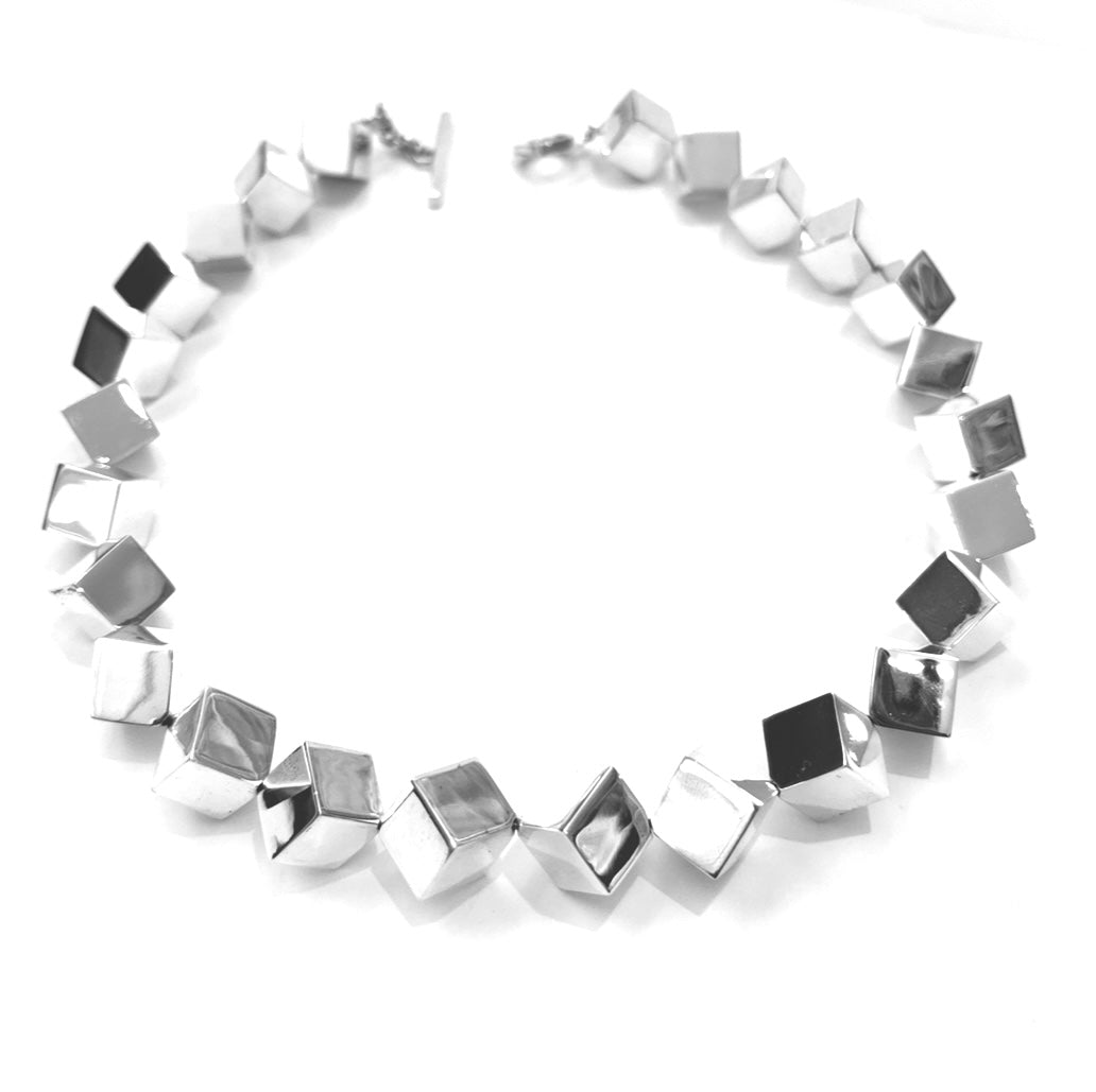 Silver Necklace - C1404