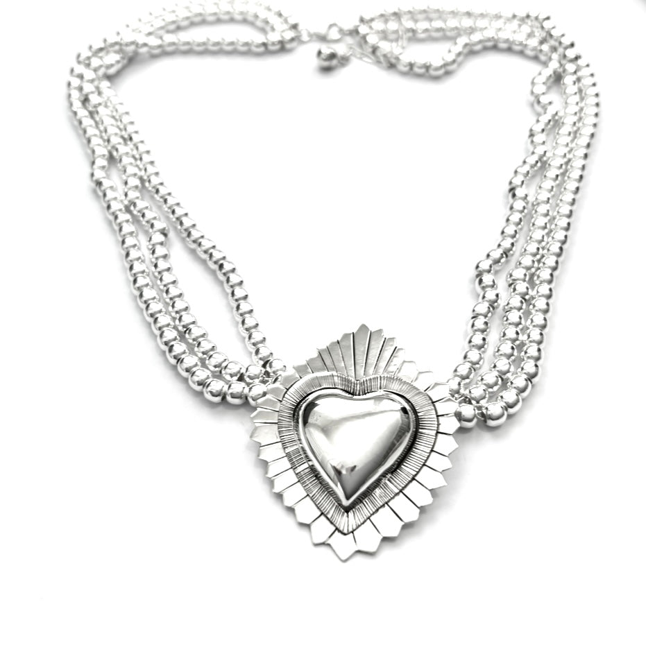 Silver Necklace - C1003