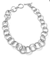 Load image into Gallery viewer, Silver Necklace - C738

