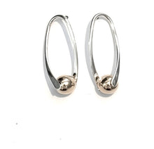 Load image into Gallery viewer, Silver &amp; Brass Studs - PPA892
