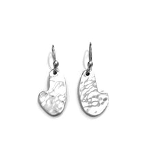 Load image into Gallery viewer, Silver Drop Earrings - A6162
