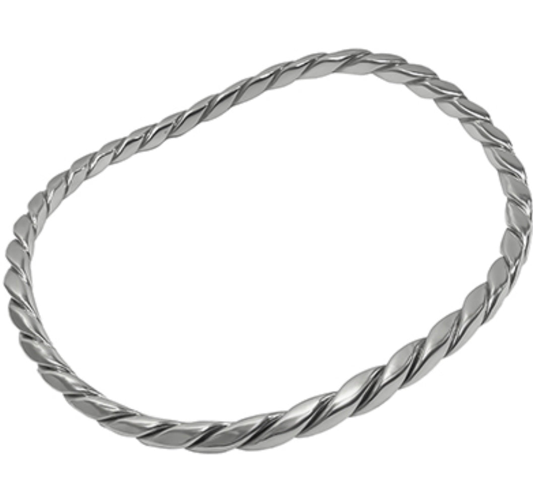 Silver Bangle - B5302
