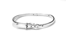 Load image into Gallery viewer, Silver Bangle - B5294
