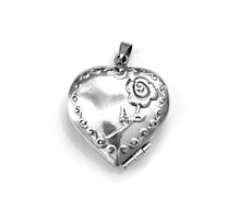 Load image into Gallery viewer, Silver Locket - JD28
