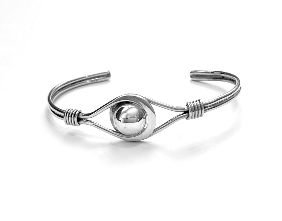 Silver Cuff - B5206