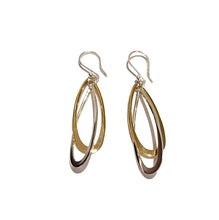 Load image into Gallery viewer, Silver &amp; Brass Drops - PPA902
