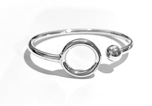 Silver Bangle - B5271