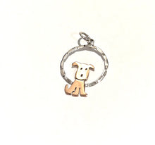 Load image into Gallery viewer, Silver &amp; Copper Charm/Pendant - PPD146
